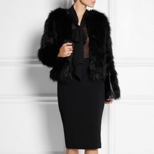 Altuzarra For Target furry coat